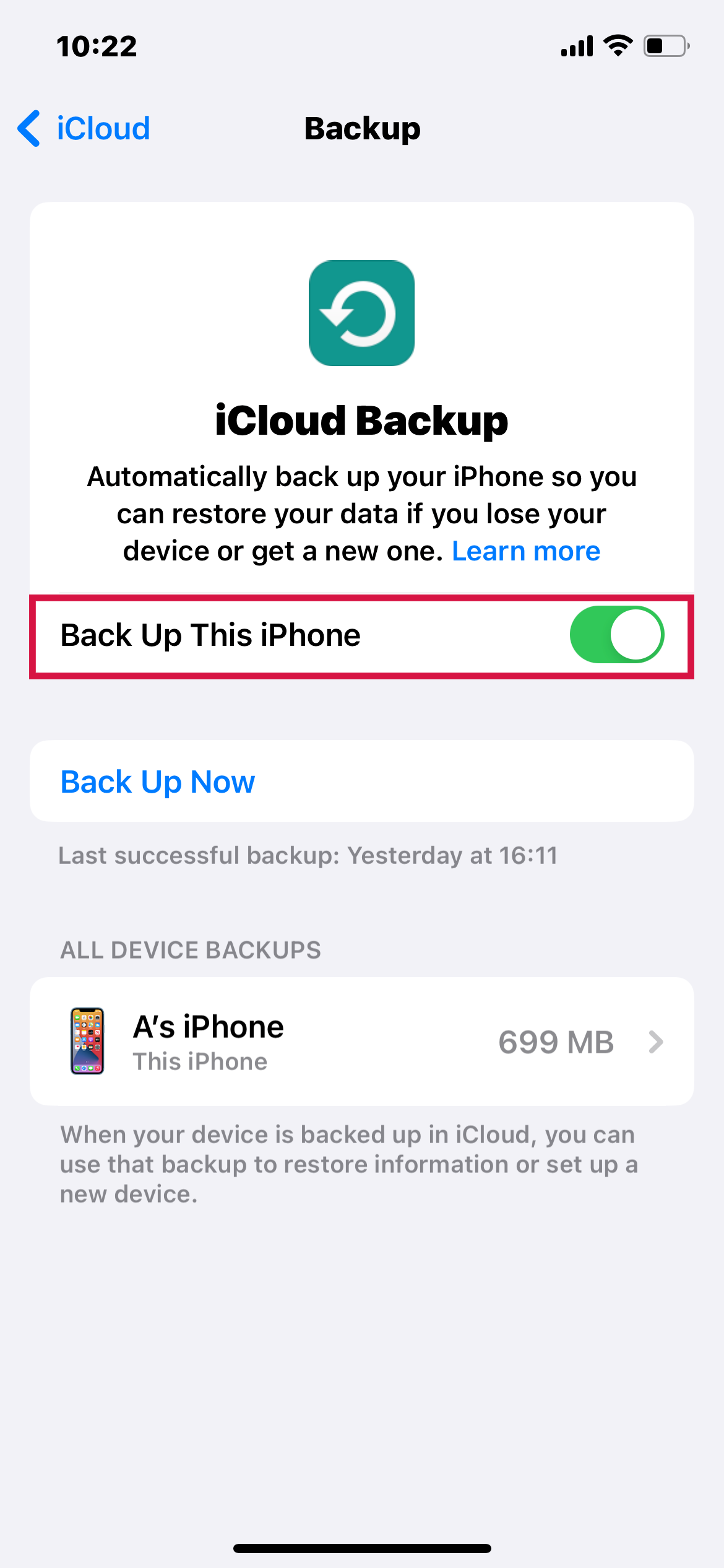 Ios14 Iphone 12 Pro Settings Apple Id Icloud Backup Cropped