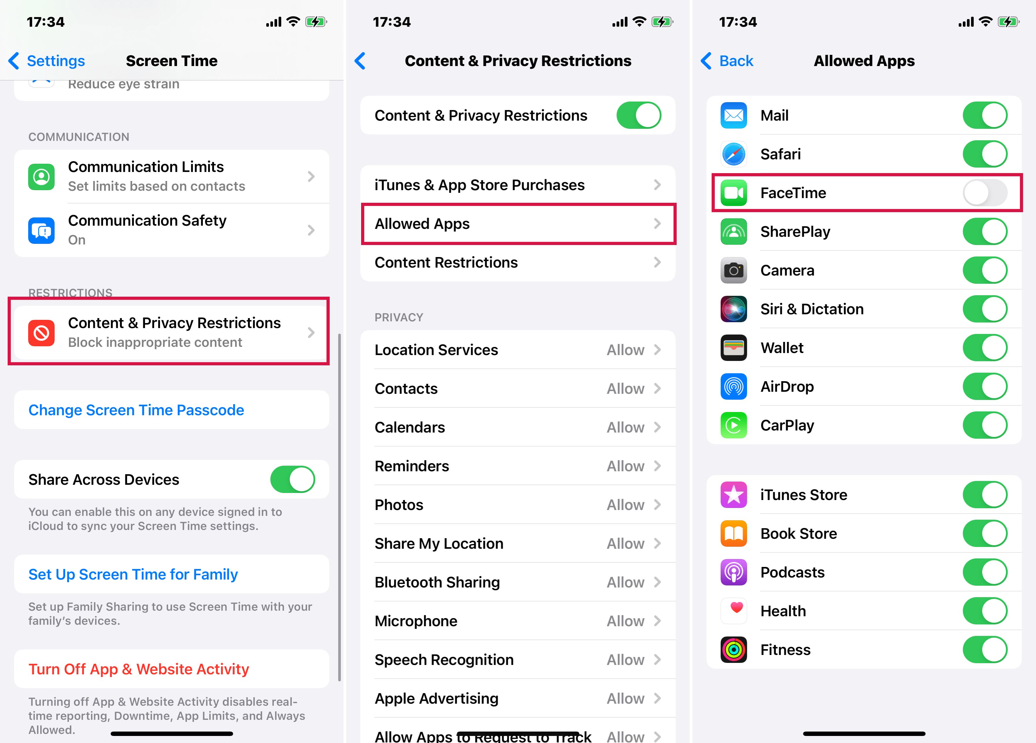 Lock Apps in iOS 12 and Later