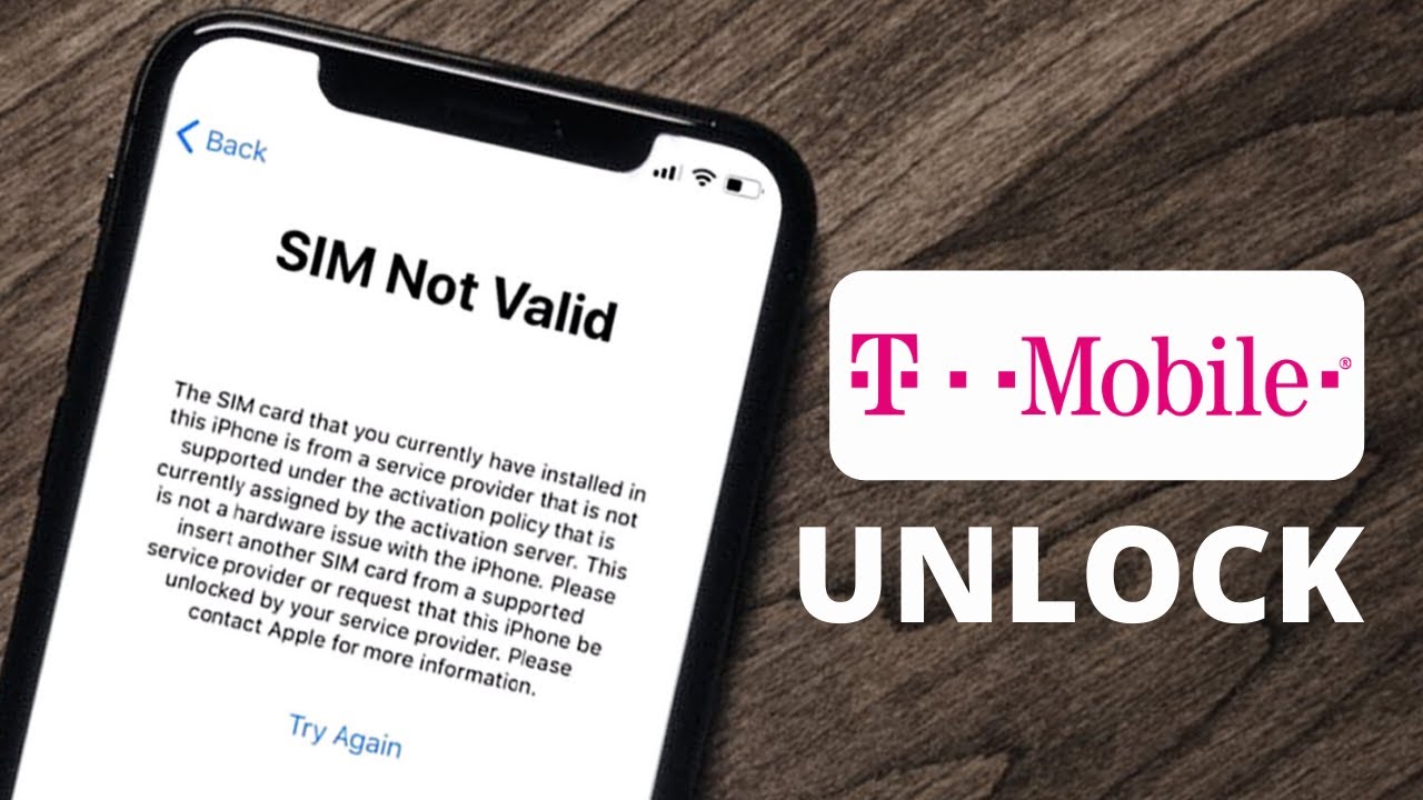 T Mobile Carrier Unlock