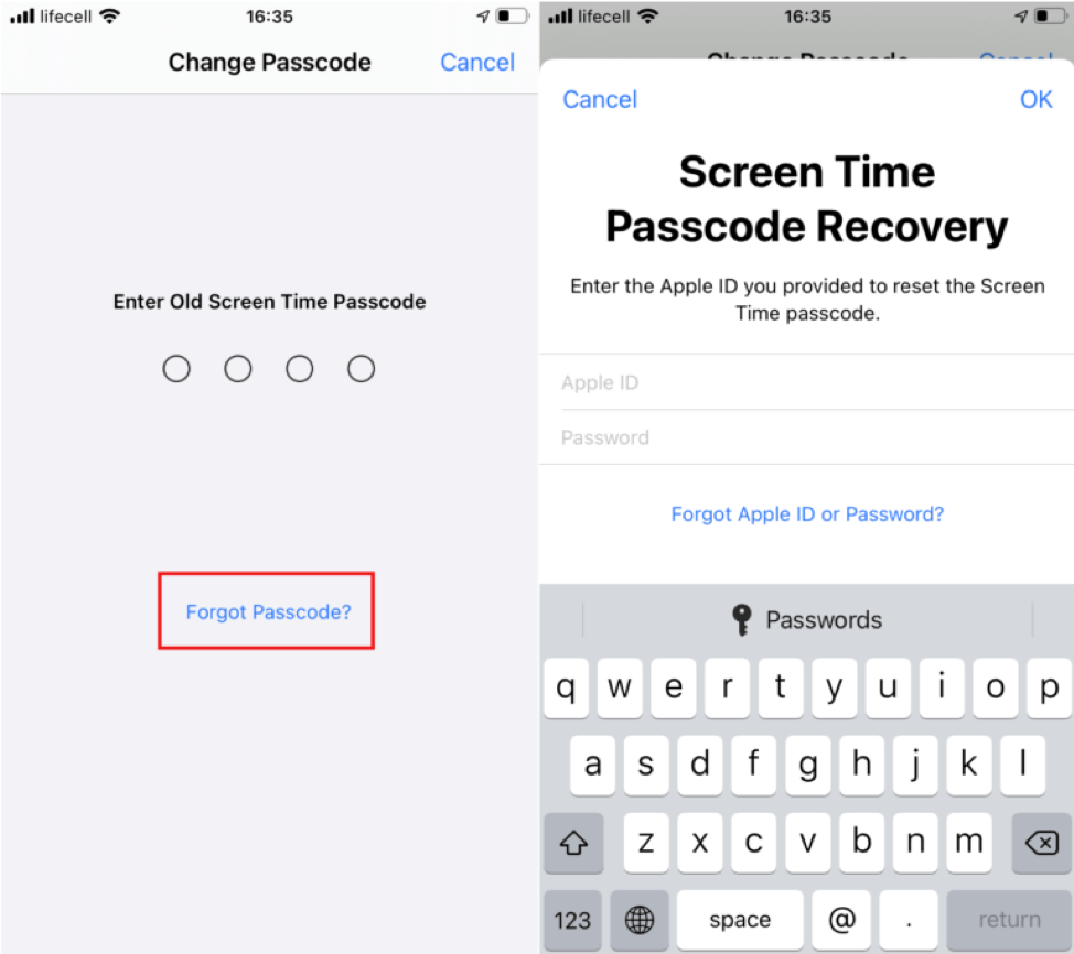 How to Turn off iPhone Screen Time without Passcode