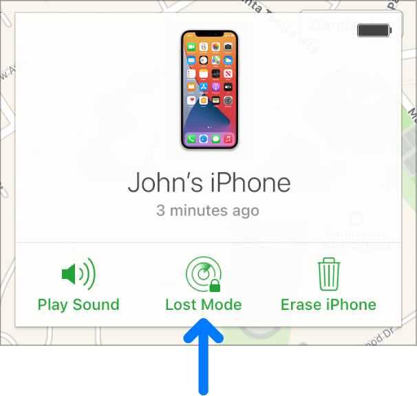 Turn On Find My