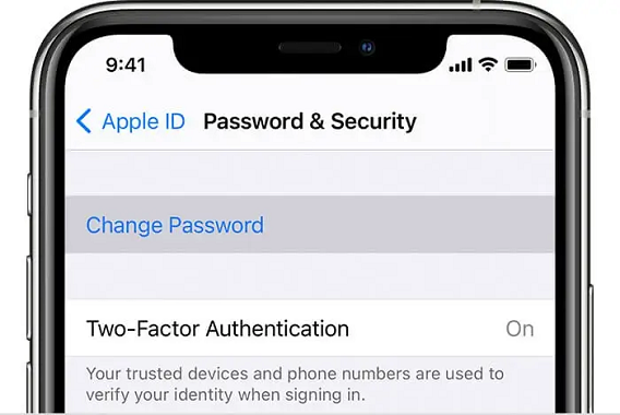 Two-Factor Authentication Is Enabled