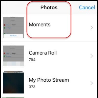 Unlock Disabled iPhone via Siri - Select Photos Moments