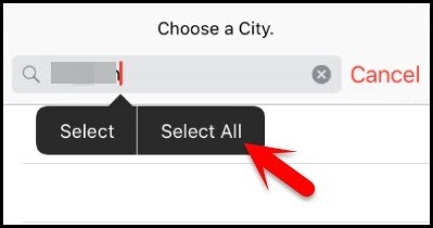 Unlock Via Siri - Select All