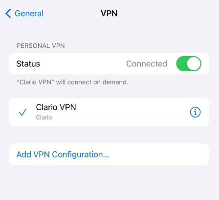 Kiểm tra máy chủ VPN của bạn