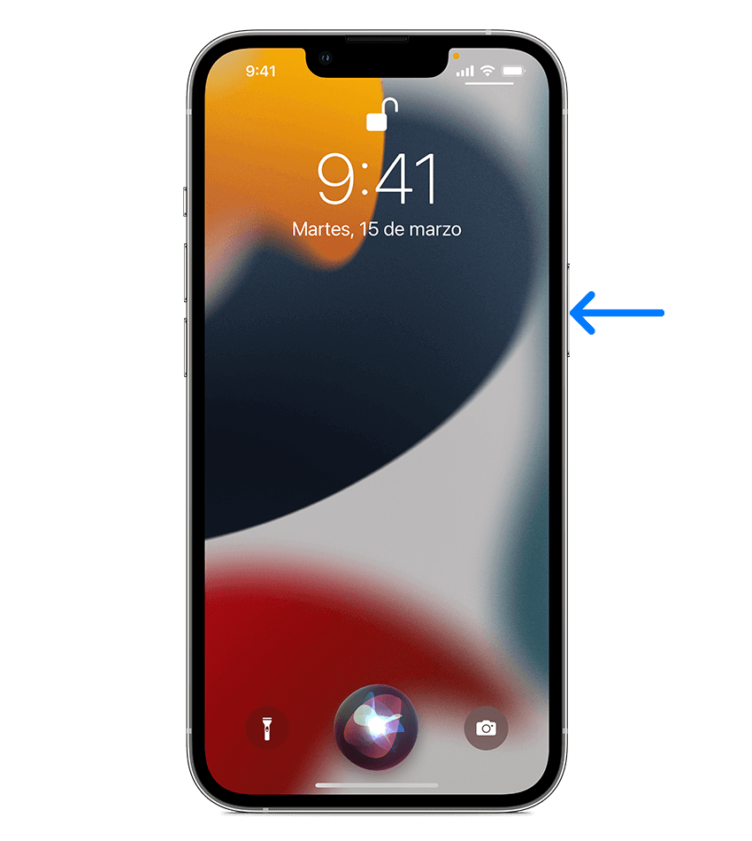 Activa Siri para solicitarle información sobre tus contraseñas
