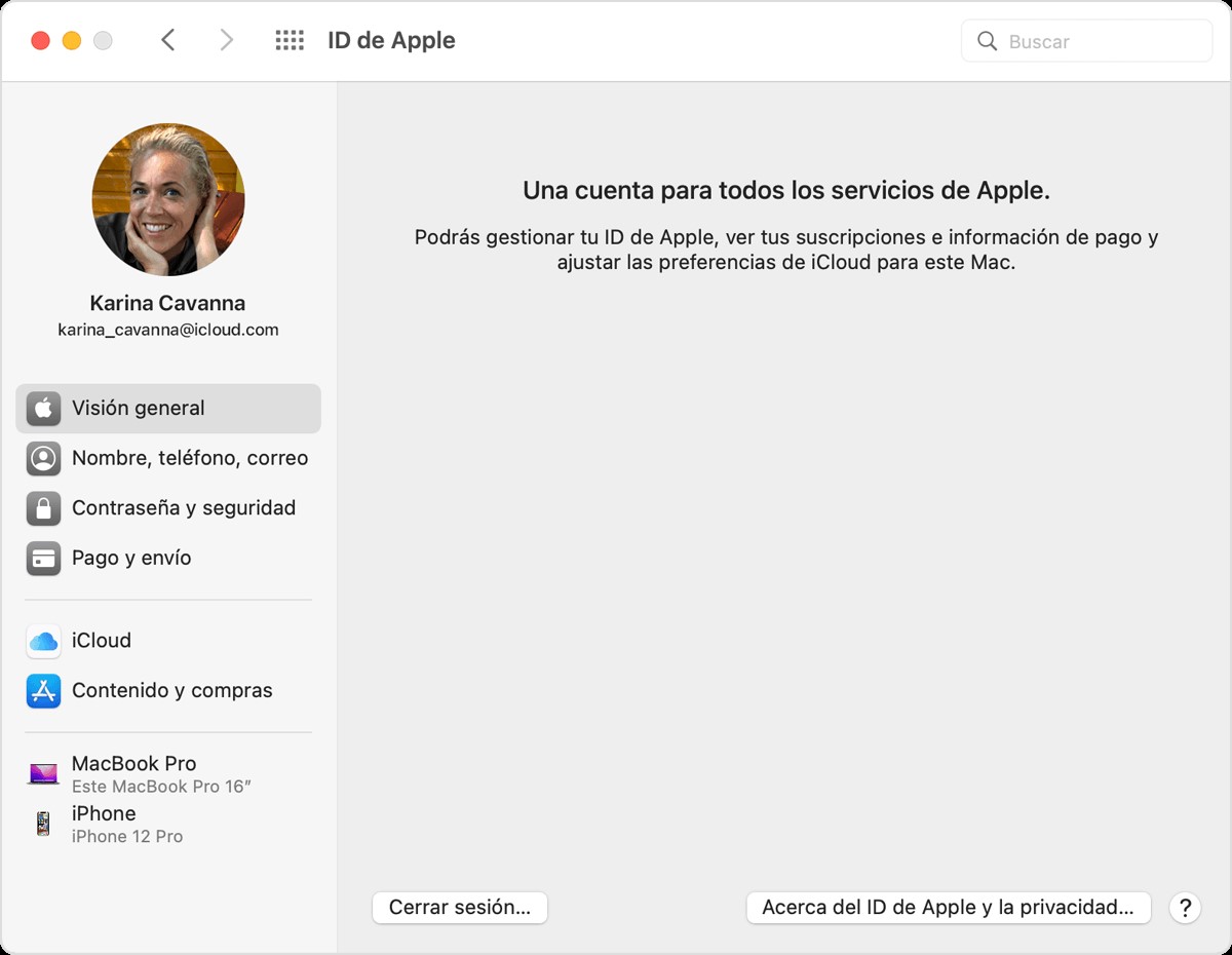 Encuentra tu Apple ID desde las Preferencias de tu Mac