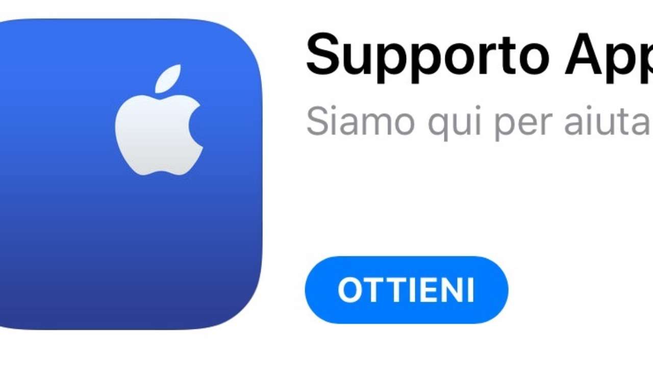 Installa l’app di Supporto Apple e avviala