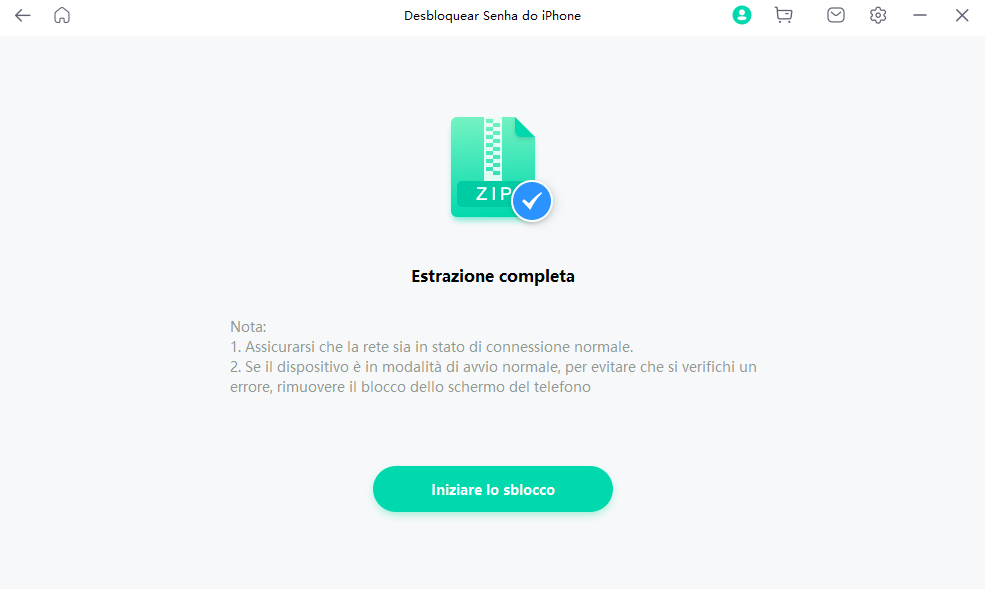 Sblocca l'estrazione del passcode completa completa
