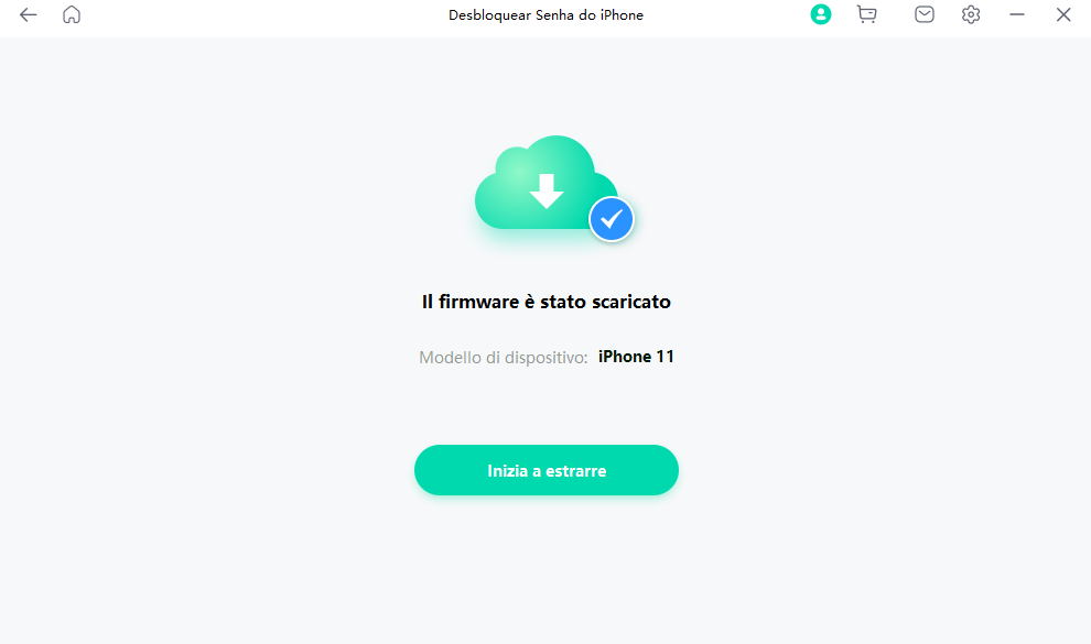 Il firmware del passcode dello schermo di sblocco è stato scaricato