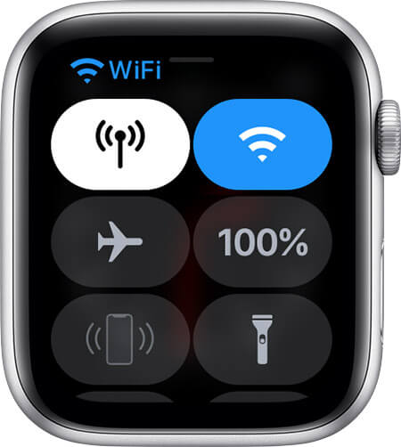 Attiva il pulsante WiFi