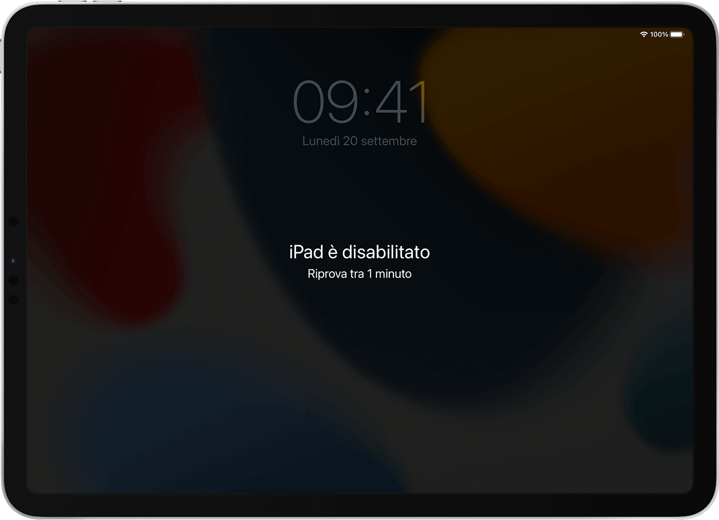Sbaglia la password 7 volte