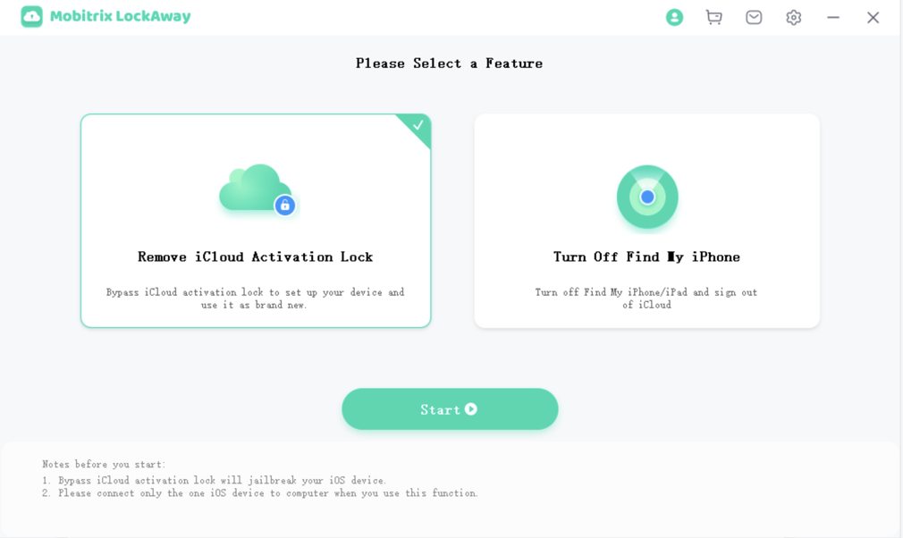 Mobitrix LockAway - Remove iCloud Activation Lock Product