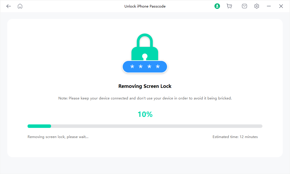 Mobitrix LockAway The Progress of Removing Screen Lock