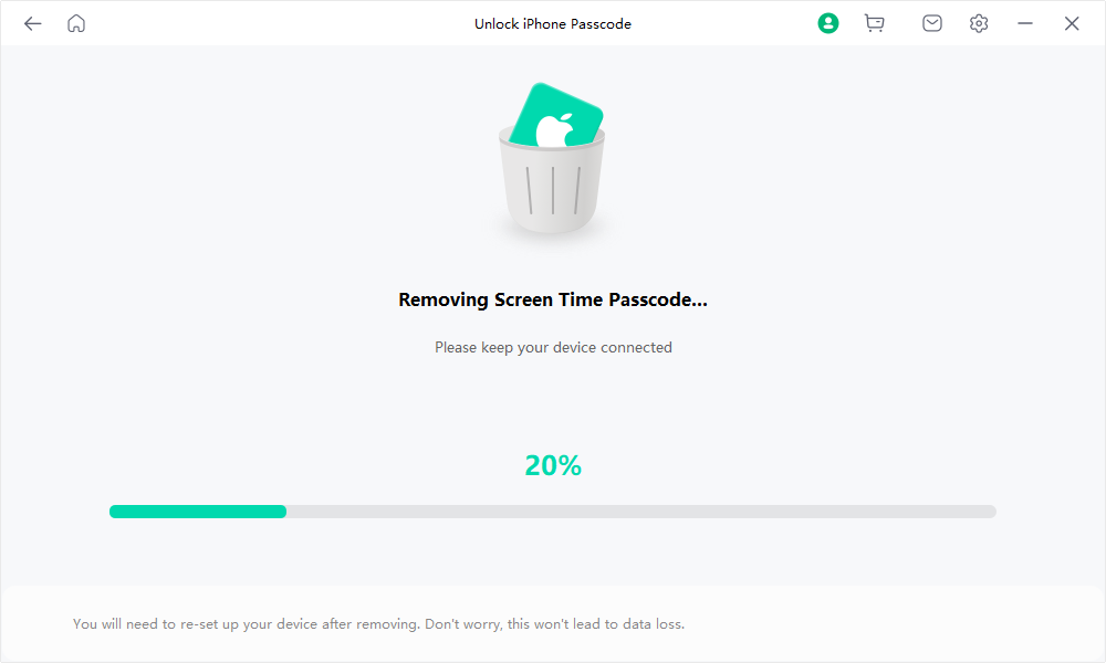 Mobitrix LockAway The Process of Removing Screen Time Passcode