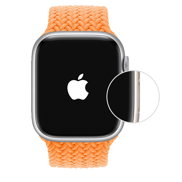 Turn On Your Apple Watch