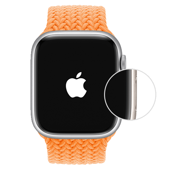 Turn On Your Apple Watch