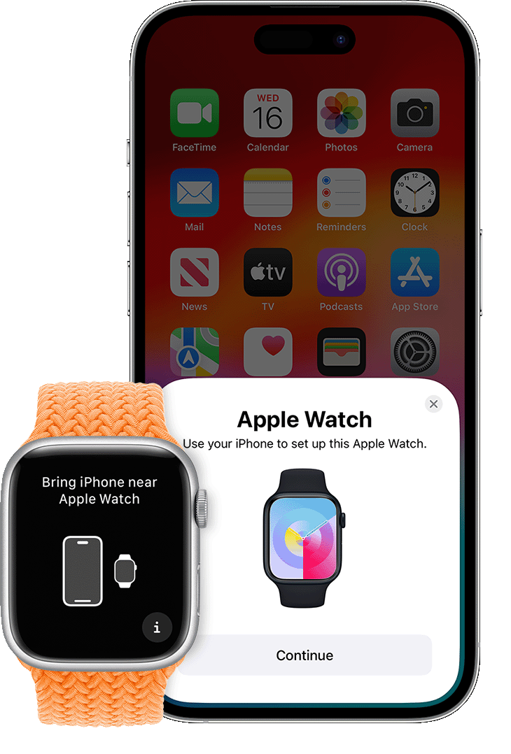 Use Your iPhone to Set up Apple Watch