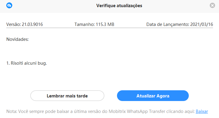 update this software