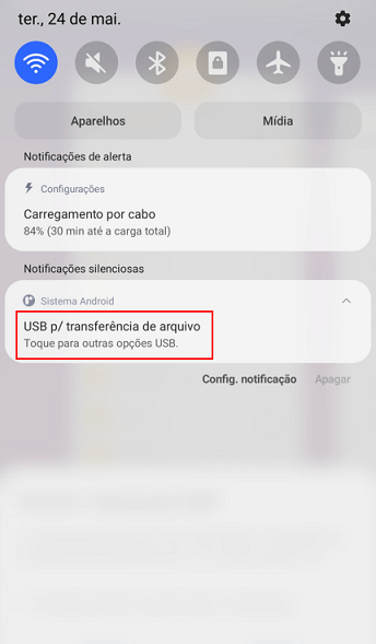 usb for file transfer