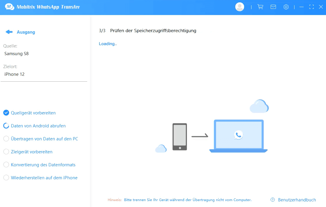 allow permissions storage