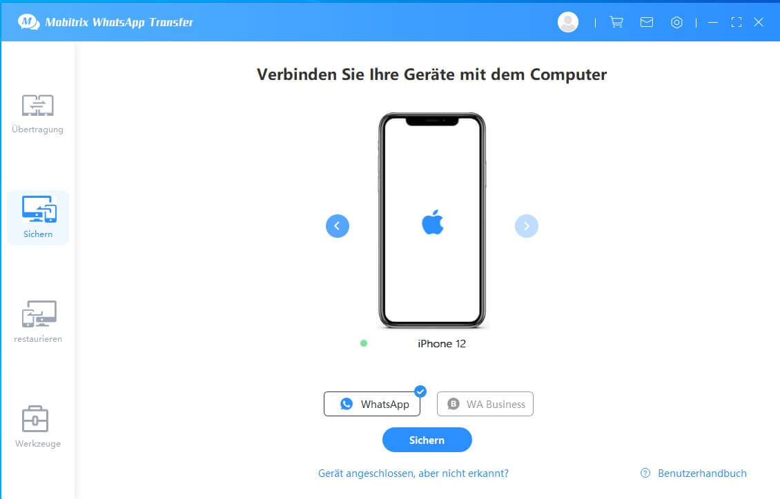 connect iphone to computer