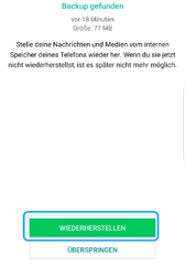 whatsapp backup chats