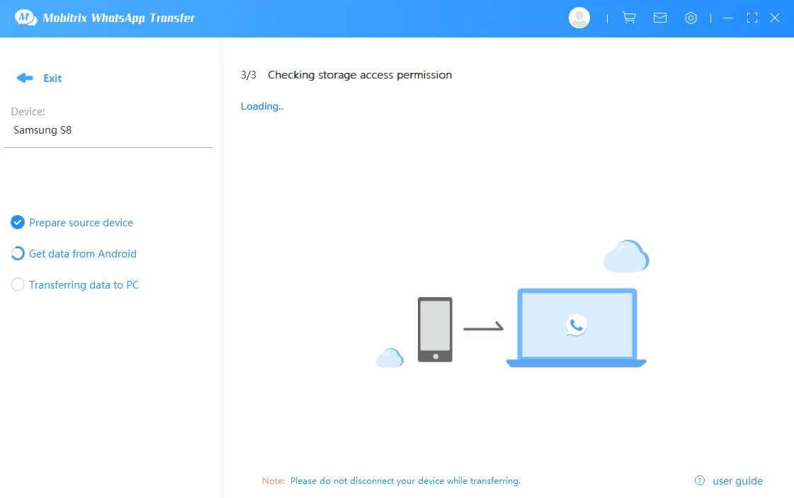 allow permissions storage