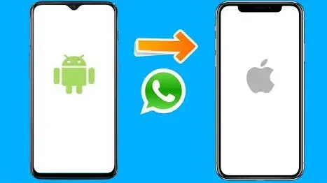 Android Whatsapp to iPhone Transfer