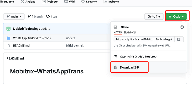Mobitrix WhatsAppTrans Download Zip