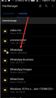 Can't Methods to Move WhatsApp to SD Card