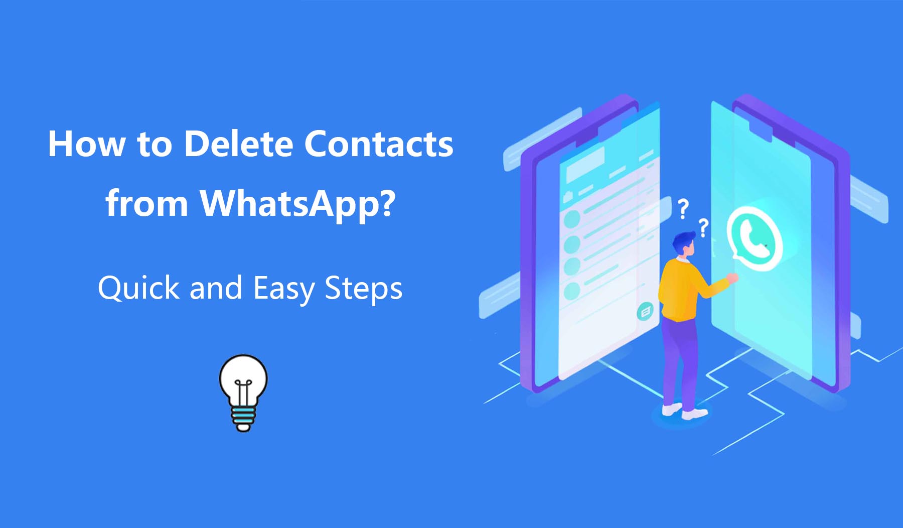 How to Delete WhatsApp Contact