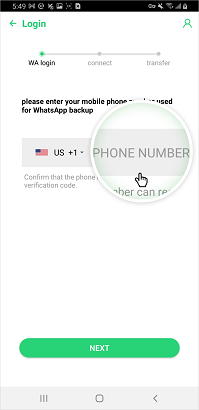 pair WhatsApp backup