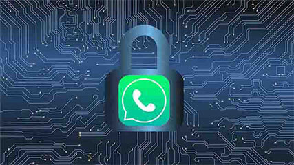 protege a privacidade do WhatsApp