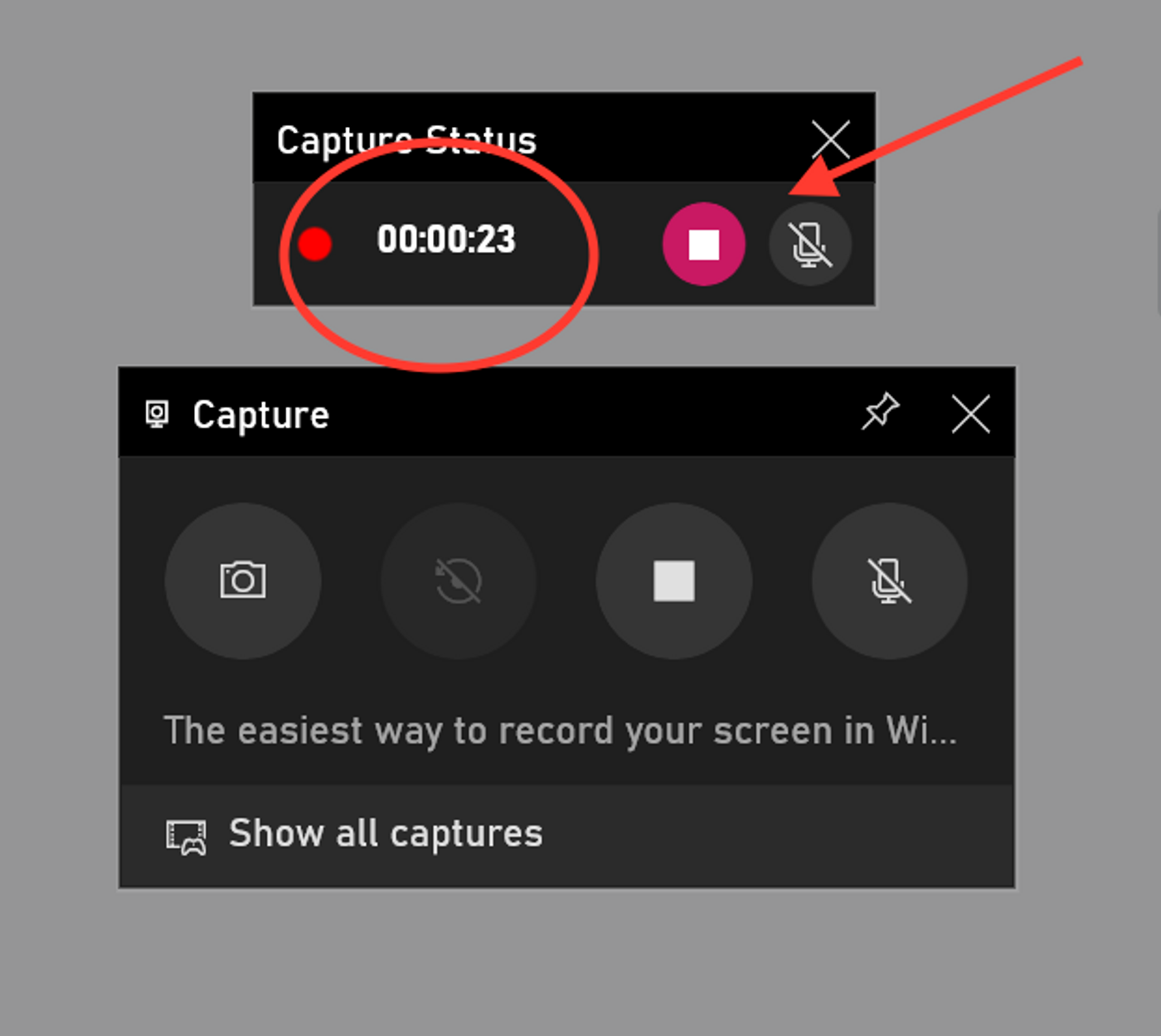 Stop WhatsApp Call Recording on Game Bar