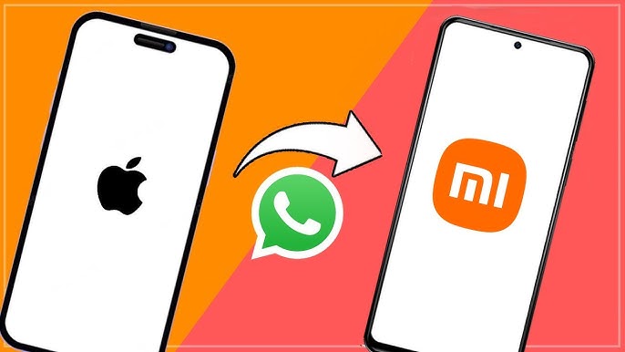 Transfer Whatsapp From iPhone to Xiaomi