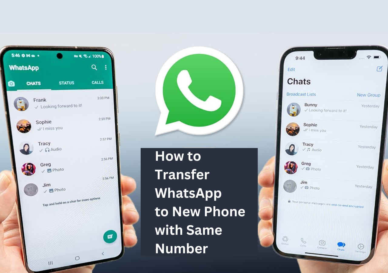 Transfer Whatsapp to New Phone With Same Number