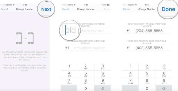 verify phone number whatsapp