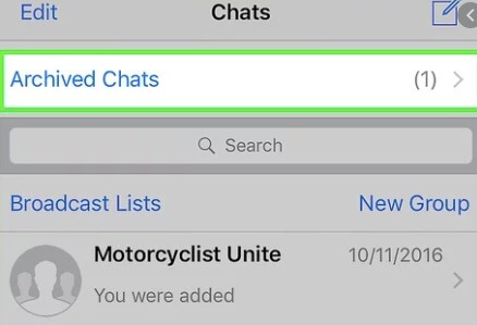 view archived chats iphone_Comment Voir les Messages Archivés sur WhatsApp pour Android / iPhone / iOS
