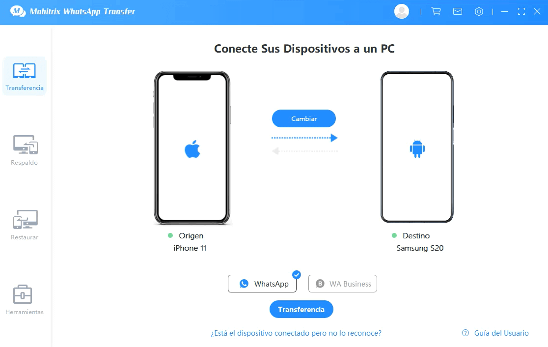 connect the 2 device to pc