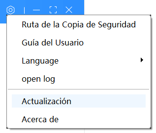 select update from settings
