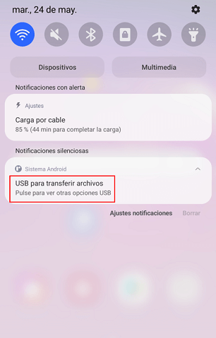 usb for file transfer