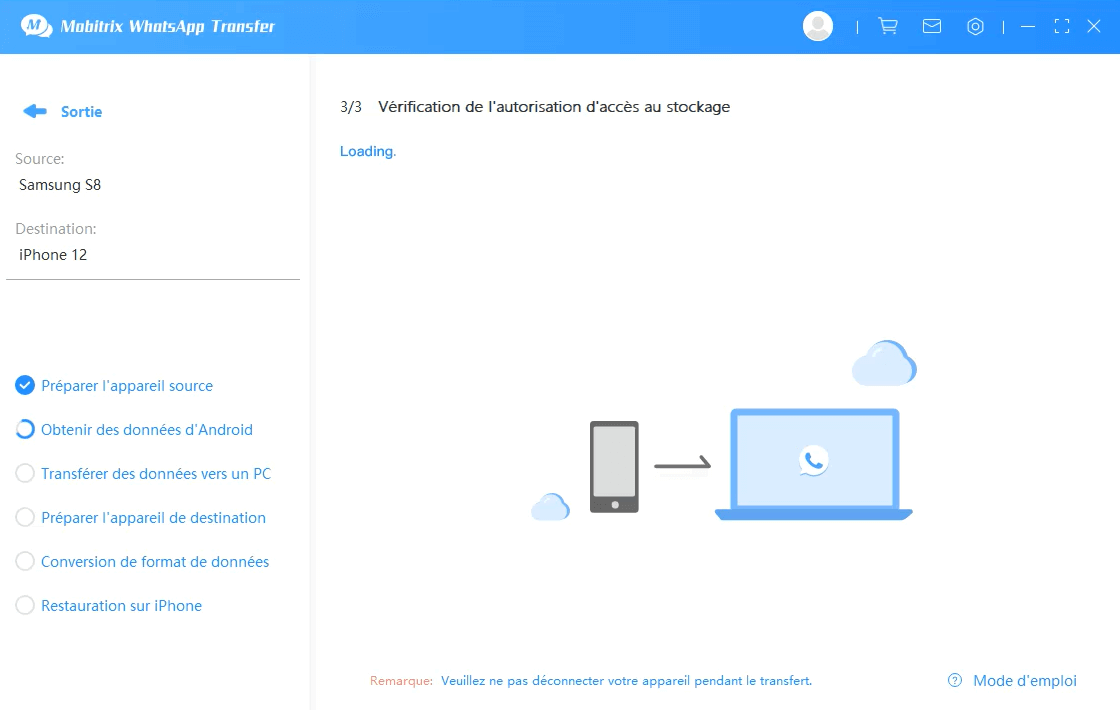 allow permissions storage