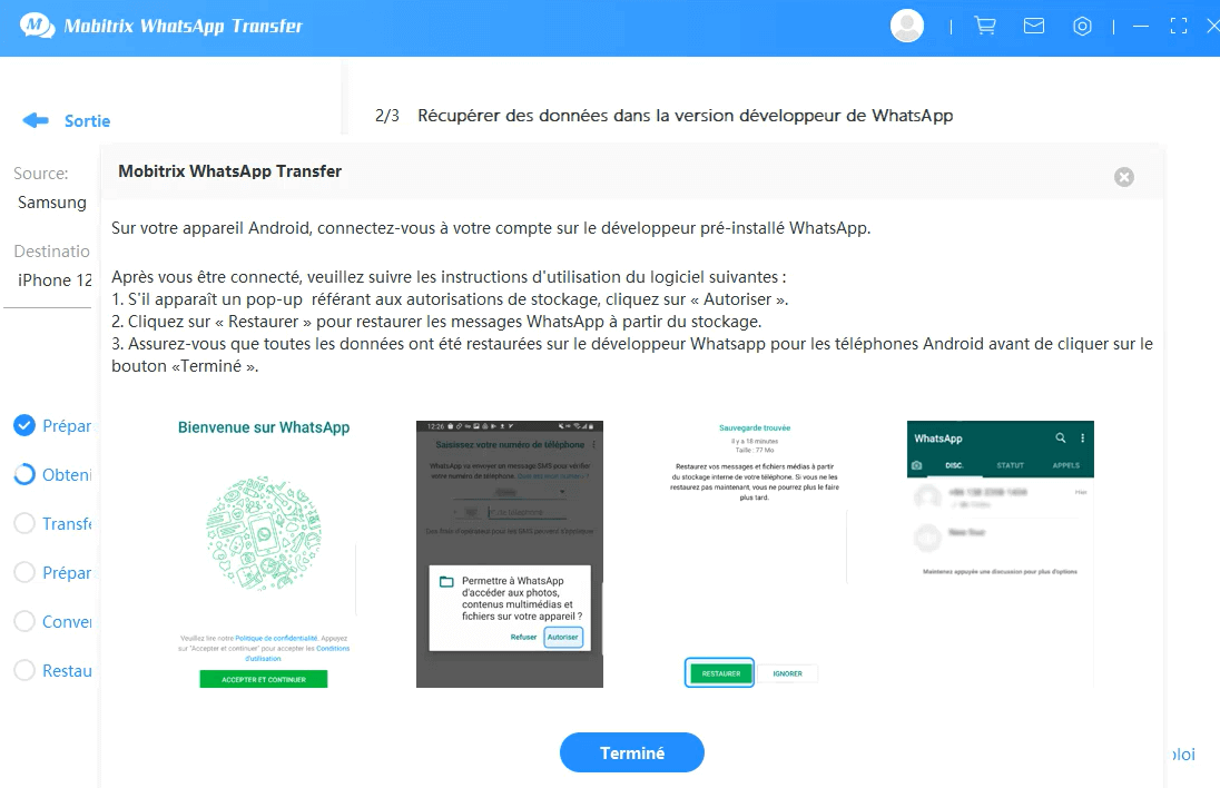 allow permissions storage