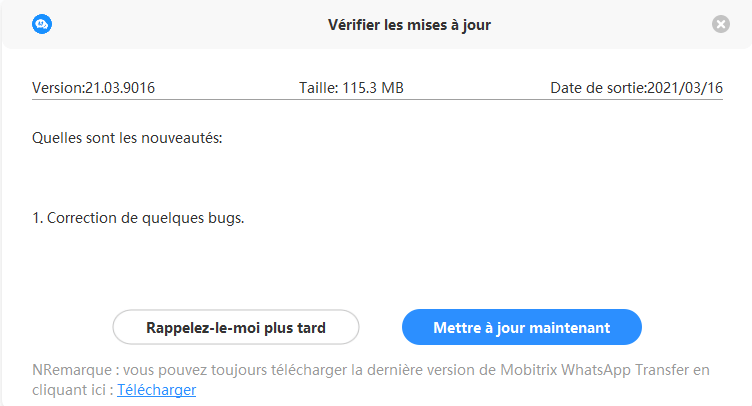update this software