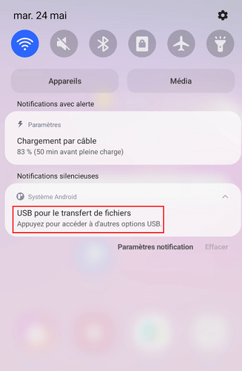 usb for file transfer