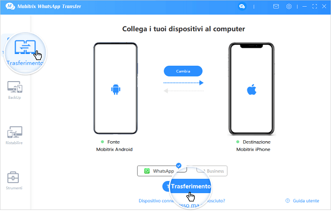 connect the 2 device to pc