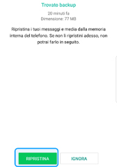 whatsapp backup chats