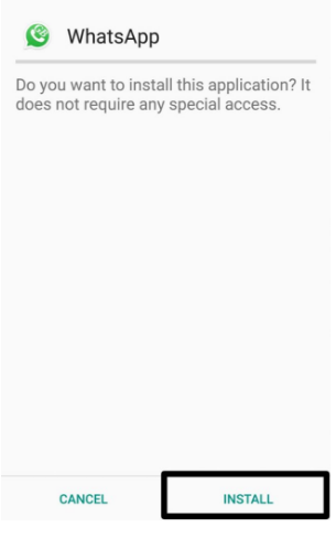 Click Install