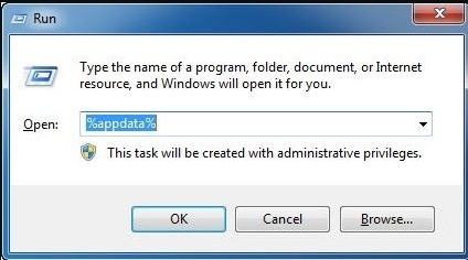 Search iTunes backup path on Windows